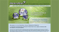 Desktop Screenshot of duramaxchain.com
